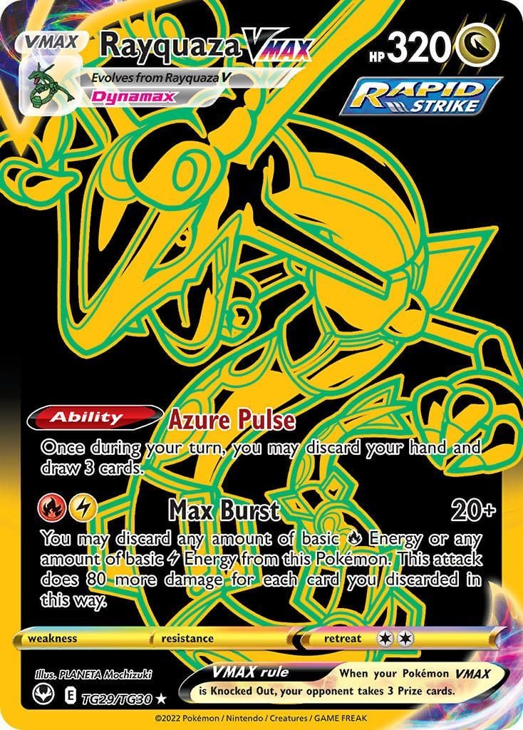 Rayquaza VMAX (29/195) | Pokémon | MYP Cards
