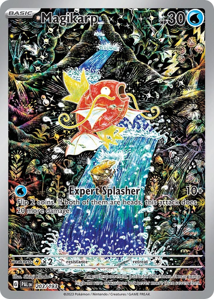 2023 ポケモンカード MAGIKARP ART RARE Magikarp 2023 Pokémon SV1a Art Rare PSA 10 GEM MINT | eBay Australia