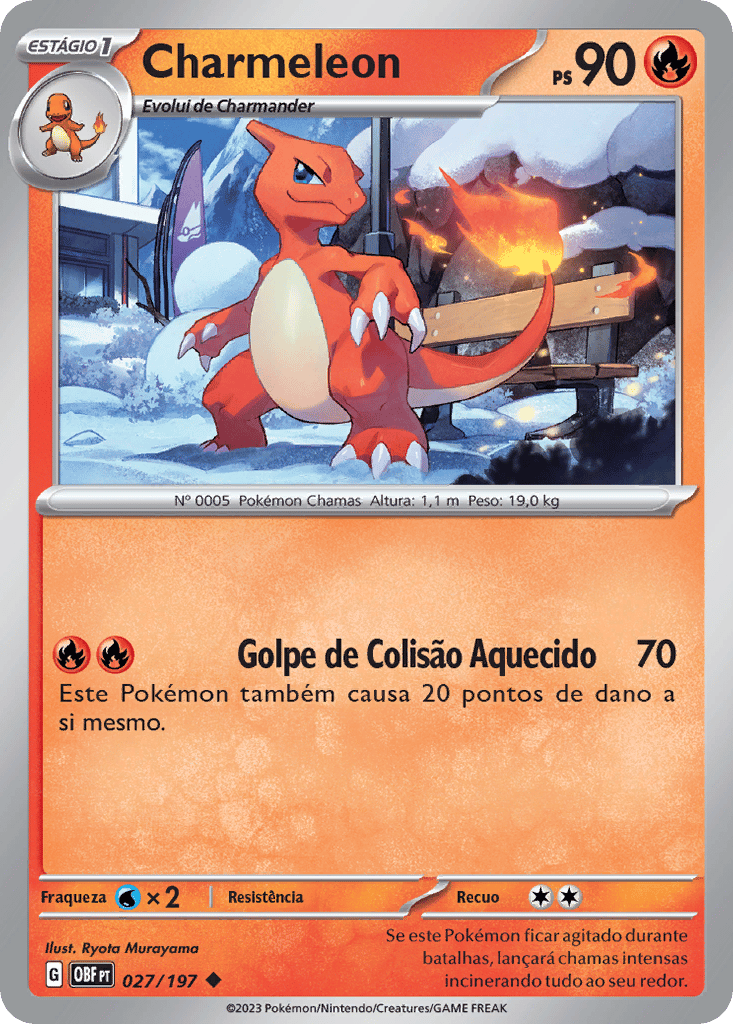 ヒトカゲ AR リザード AR 　Charmander　Charmeleon pokemon_obf_027_197_pt.jpg