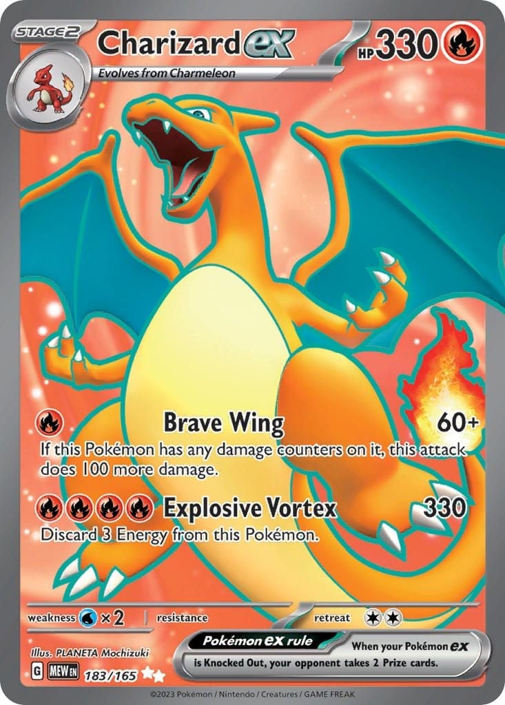 Pokmon Card - Charizard ★ Marked pokemon_mew_183_165_en.jpg