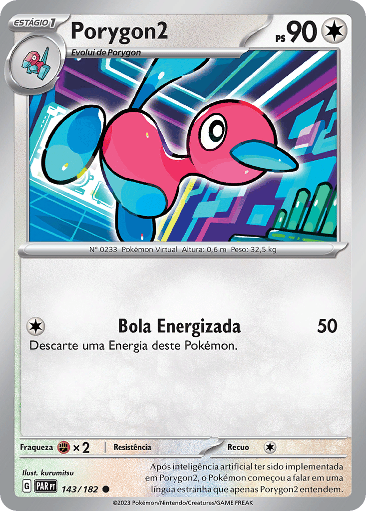 Porygon-Z (144/182) | Pokémon | MYP Cards