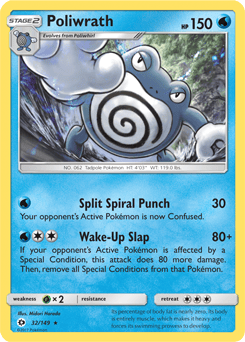 Poliwrath (032/149) | Pokémon | MYP Cards