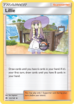 Lílian (122/149) / Lillie | Pokémon | MYP Cards