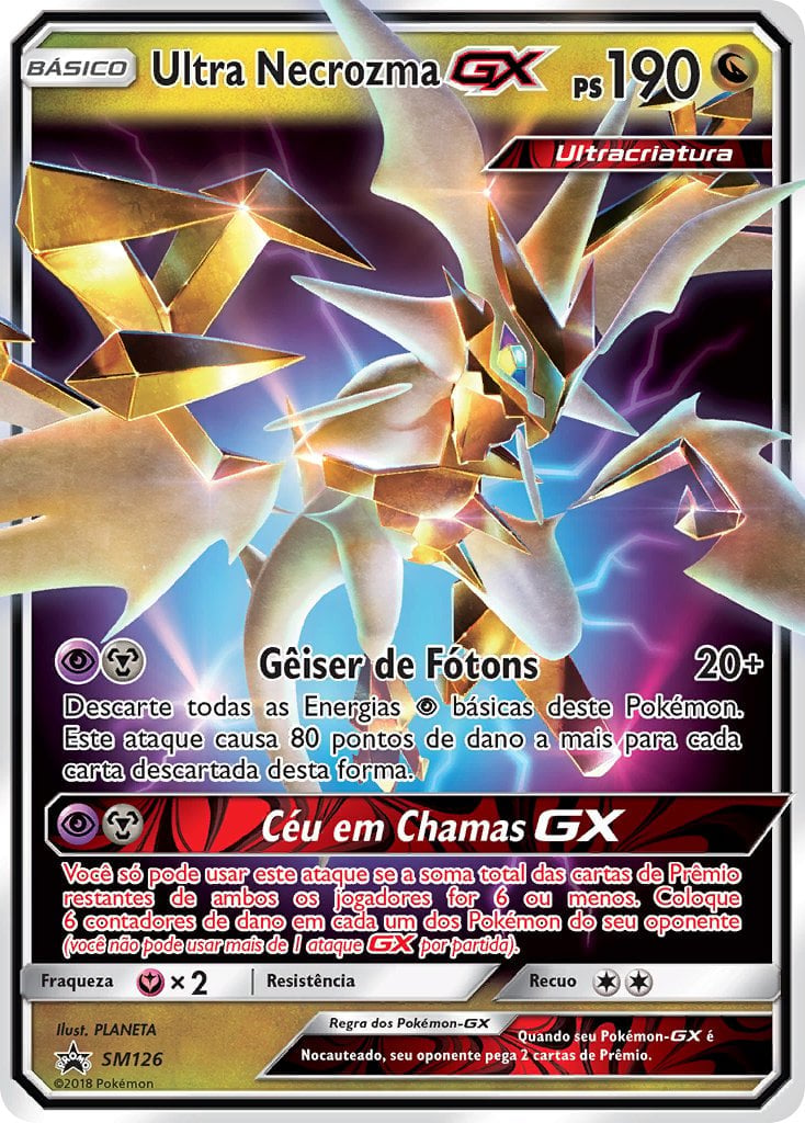 Ultra Necrozma-GX (PR-SM_SM126) | Pokémon | MYP Cards