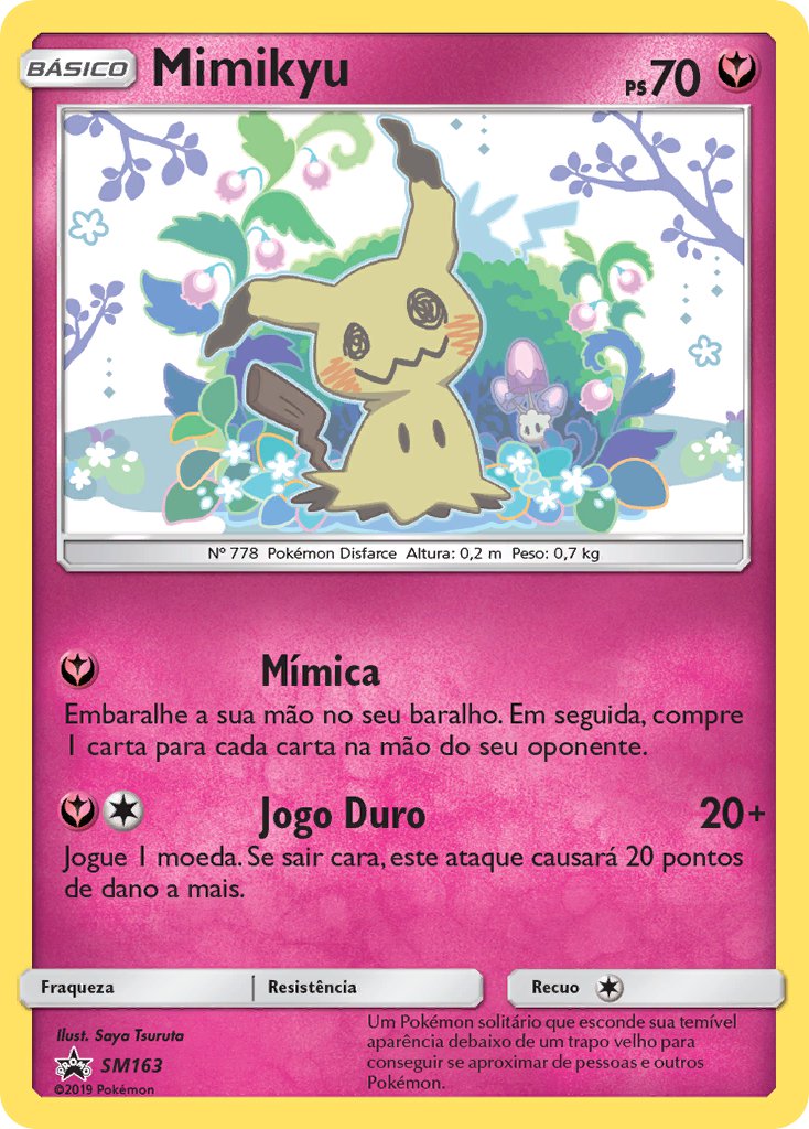 ポケモンカード ミミッキュ SM163 海外版プロモ Mimikyu ミミッキュ 海外版 英語版 Trick or Trade プロモ Mimikyu - 081/189