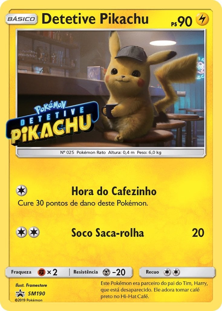 Detective Pikachu (PR-SM_SM190) | Pokémon | MYP Cards