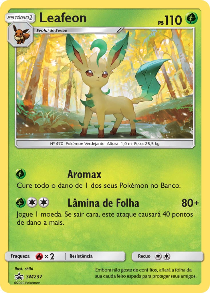 Leafeon (PR-SM_SM237) | Pokémon | MYP Cards