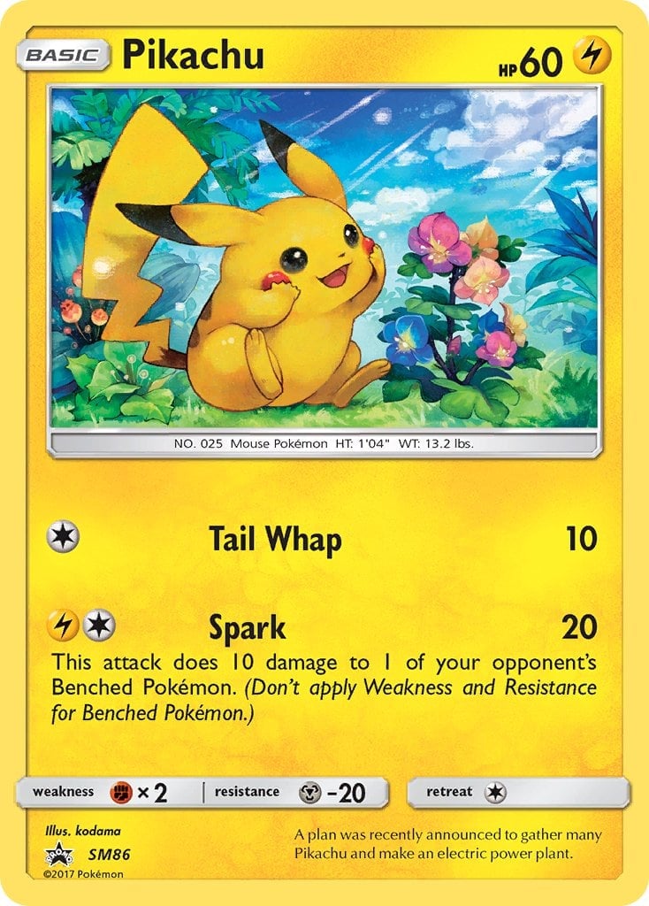 Pikachu (PR-SM_SM86) | Pokémon | MYP Cards
