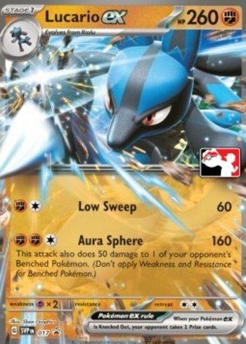 Lucario ex (017) | Pokémon | MYP Cards