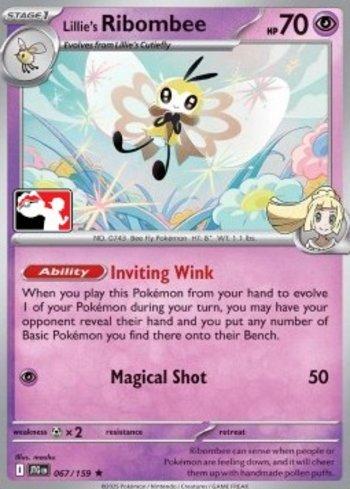 Ribombee da Lílian (067/159) / Lillie's Ribombee | Pokémon
