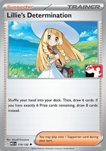 ポケモンカード Lillie's Determination PSA 9 Determinação da Lílian (119/132) / Lillie's Determination