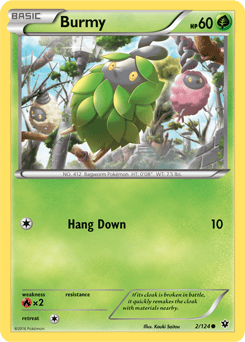 Wormadam (003/124) | Pokmon | MYP Cards