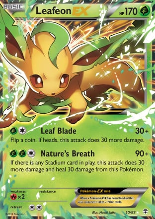 ★PSA10★【リーフィアEX/プロモ】LEAFEON EX 192/XY-P Leafeon-EX (010/83) | Pokémon | MYP Cards