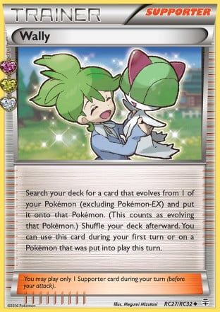 Wally (RC27/RC32) | Pokémon | MYP Cards