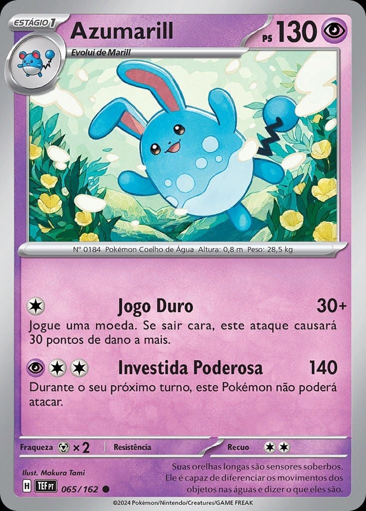 Marill (064/162) | Pokémon | MYP Cards