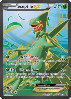 【PSA8】ジュカインEX 英語 84/98 Sceptile pokemon_aor_084_98_en.jpg