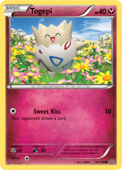 Togepi (043/108) | Pokémon | MYP Cards