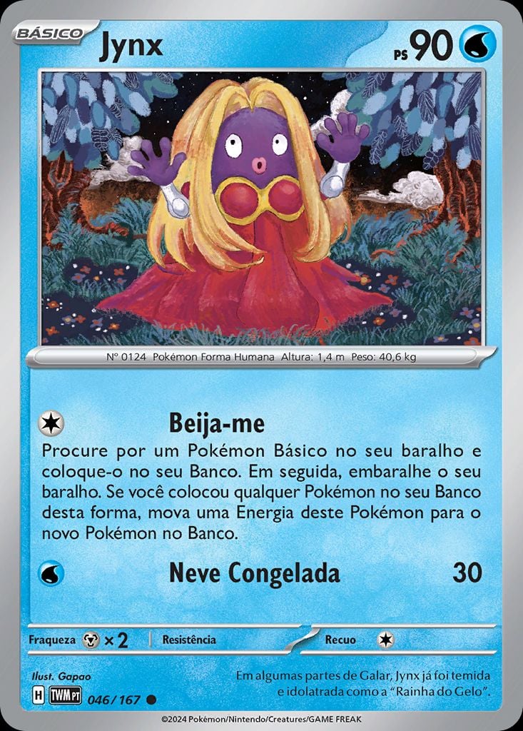 Jynx (046/167) | Pokémon | MYP Cards