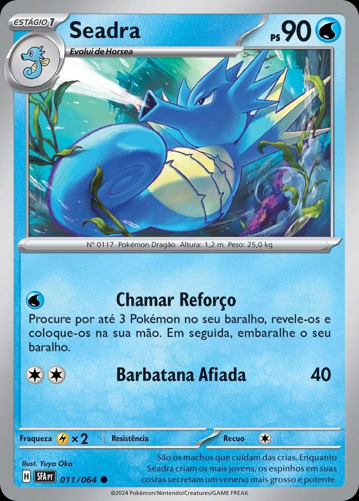 Seadra (011/064) | Pokémon | MYP Cards
