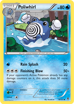 Poliwrath (017/111) | Pokémon | MYP Cards