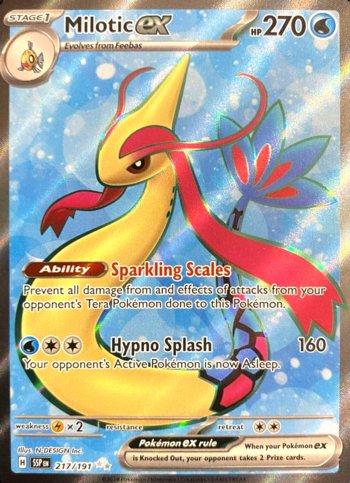 Milotic ex (217/191) | Pokémon | MYP Cards