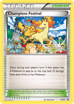 Festival do Campeões (91/183) / Champions Festival | Pokémon | MYP