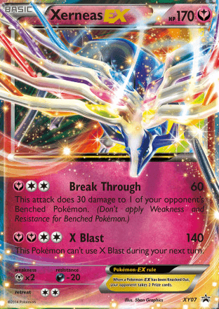 Yveltal-EX (08/183) | Pokémon | MYP Cards