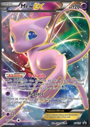 Mew-EX (126/211) | Pokémon | MYP Cards