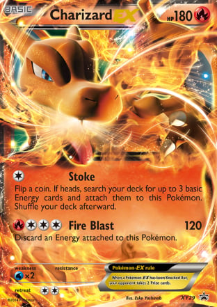 Charizard-EX (29/211) | Pokémon | MYP Cards