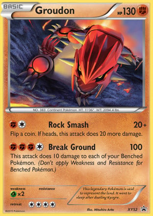 Groudon (52/211) | Pokémon | MYP Cards