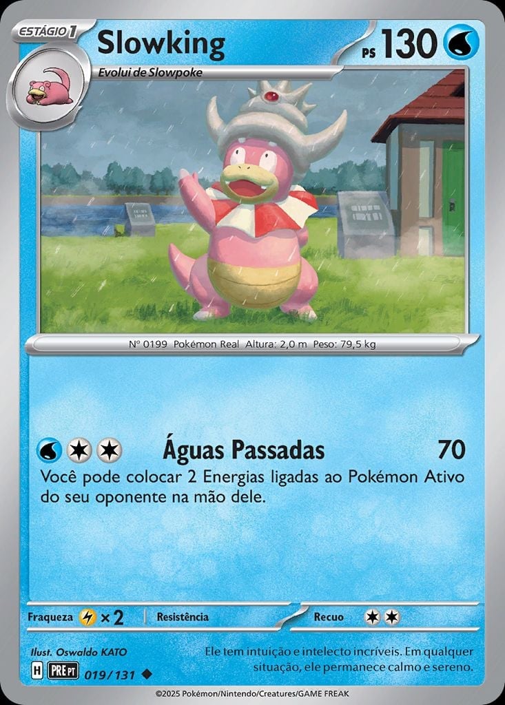 Slowking (019/131) | Pokémon | MYP Cards