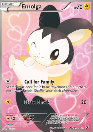 Emolga (RC23/RC25) | Pokémon | MYP Cards