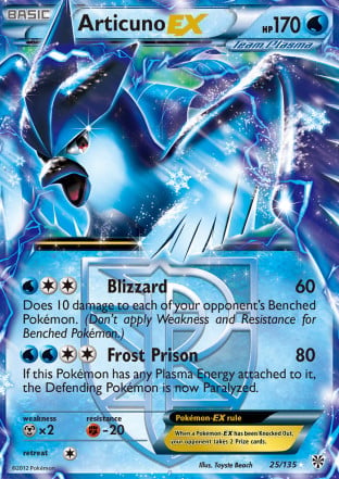 ポケモンカードゲーム Articuno EX 1st Edition Team Plasma BW7 pokemon_pls_025_en.jpg