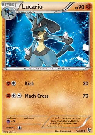 Lucario (077/135) | Pokémon | MYP Cards