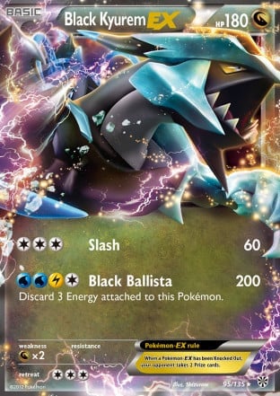 Black Kyurem-EX (095/135) | Pokémon | MYP Cards