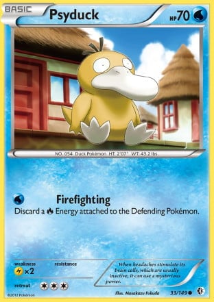 Psyduck (032/149) | Pokémon | MYP Cards