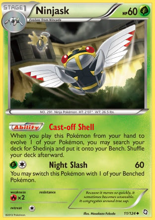 Ninjask (011/124) | Pokémon | MYP Cards