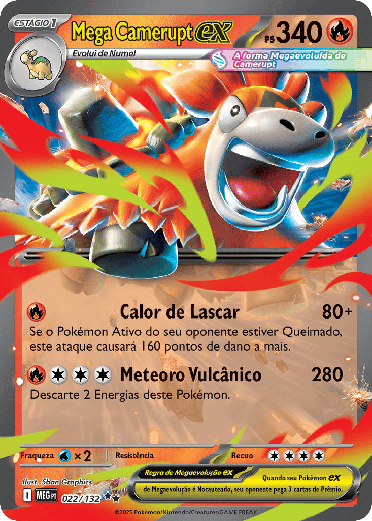 Deck Mega Camerupt! | Deck | MYP Cards