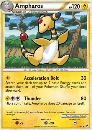 Ampharos (023/95) | Pokémon | MYP Cards