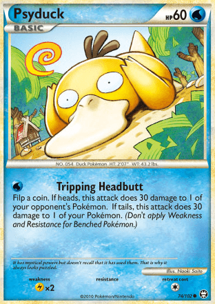 Psyduck (074/103) | Pokémon | MYP Cards