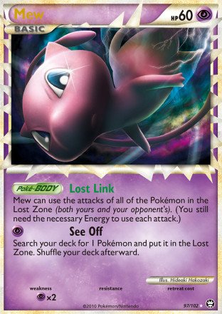 Mew Prime (097/102) | Pokémon | MYP Cards
