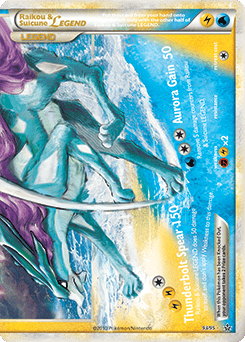 Suicune & Entei LEGEND (094/95) | Pokémon | MYP Cards