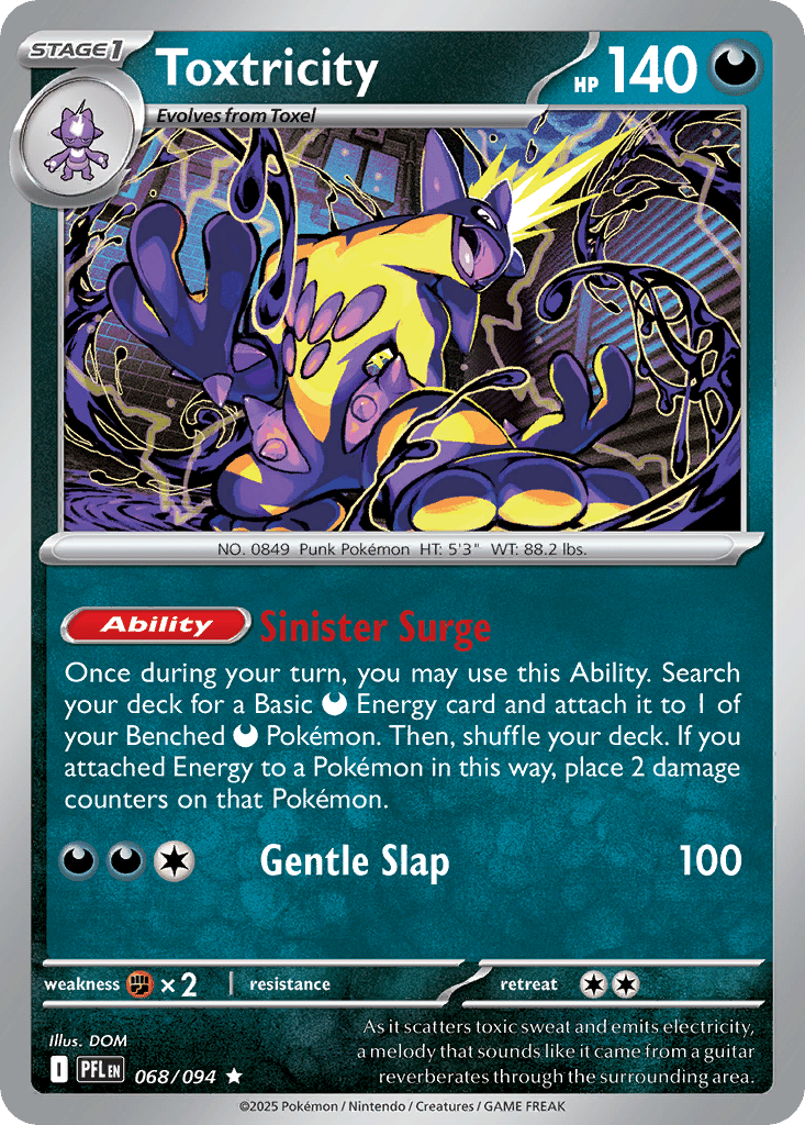 Toxel (067/094) | Pokémon | MYP Cards
