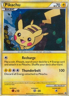 Pikachu (03/25) | Pokémon | MYP Cards