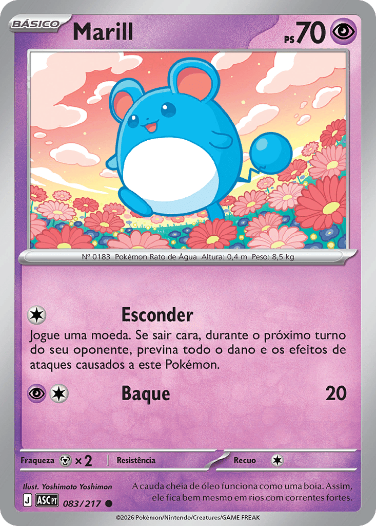 Marill (083/217) | Pokémon | MYP Cards