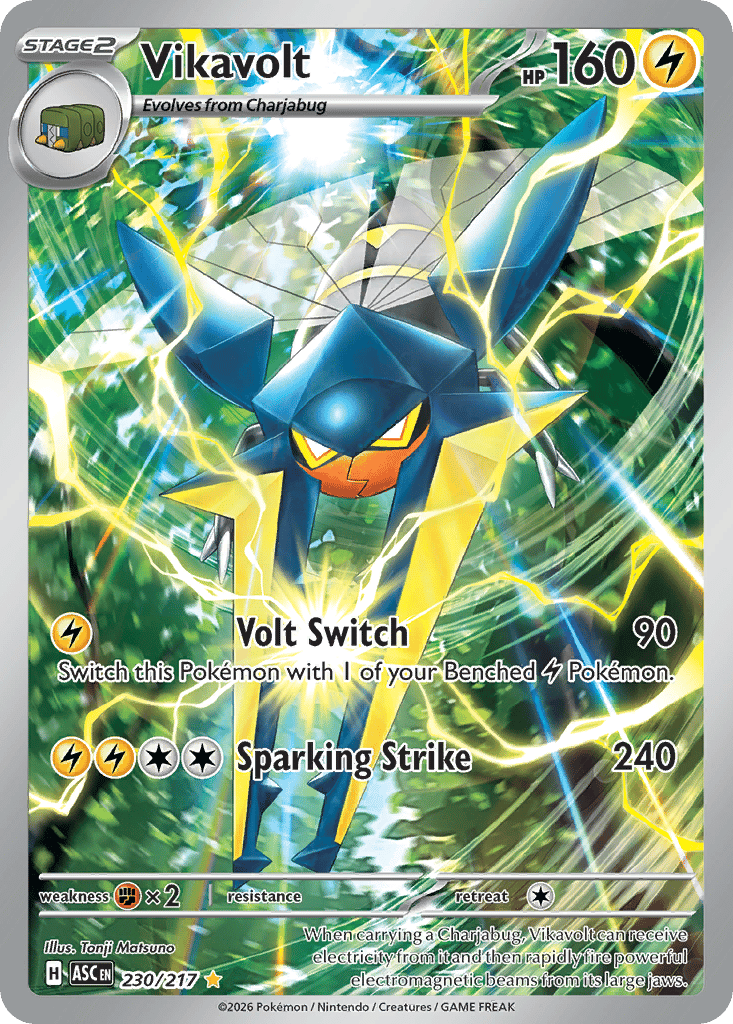 Vikavolt (230/217) | Pokémon | MYP Cards