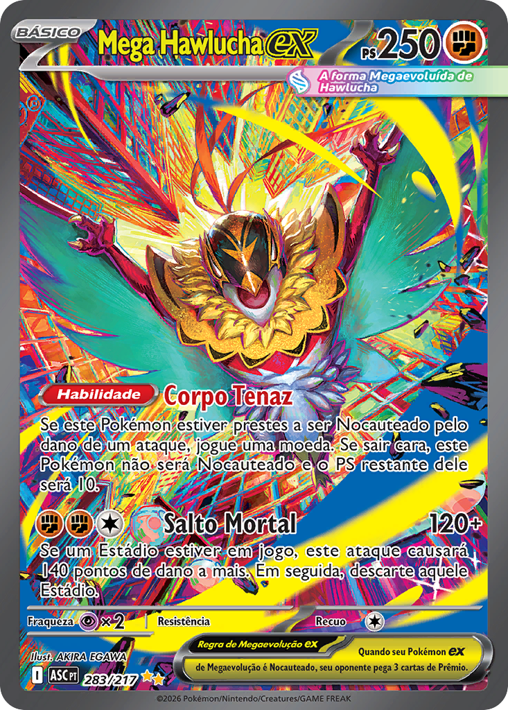Mega Gengar ex (284/217) | Pokémon | MYP Cards