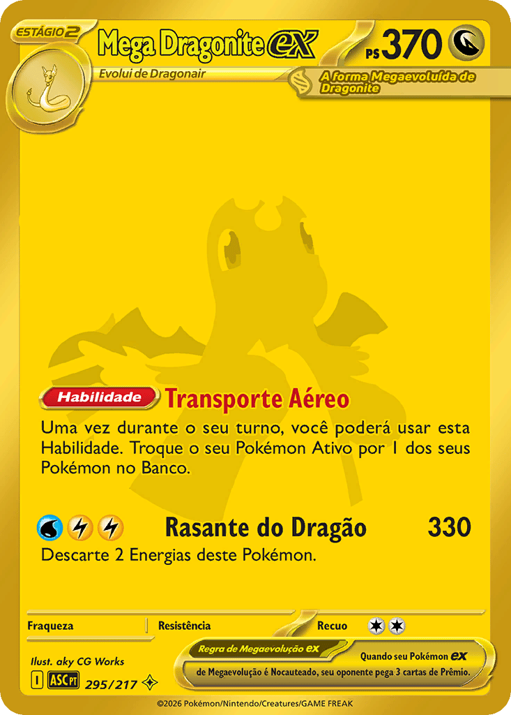 Mega Charizard Y ex (294/217) | Pokémon | MYP Cards