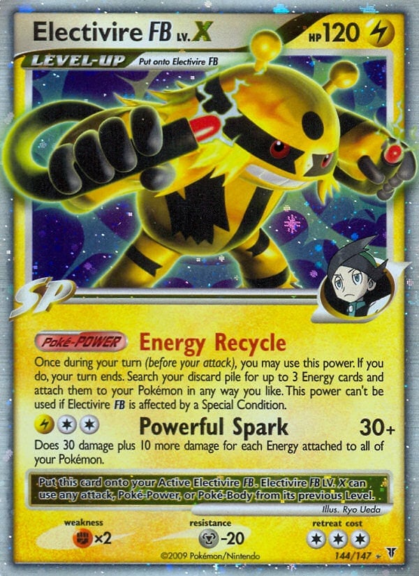 Electivire FB LV.X (144/153) | Pokémon | MYP Cards