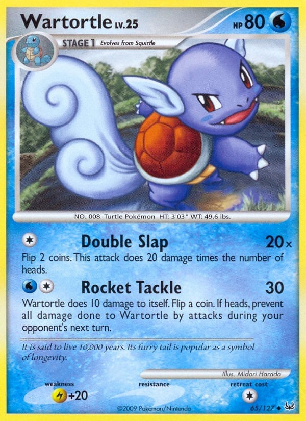 Wartortle (065/130) | Pokémon | MYP Cards